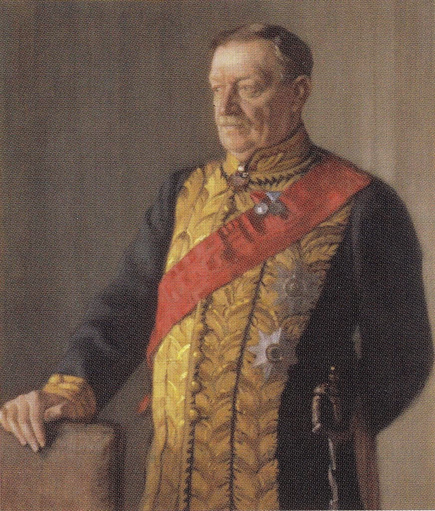 Eero Järnefelt - 103, Ritratto di Nikolai Gerard